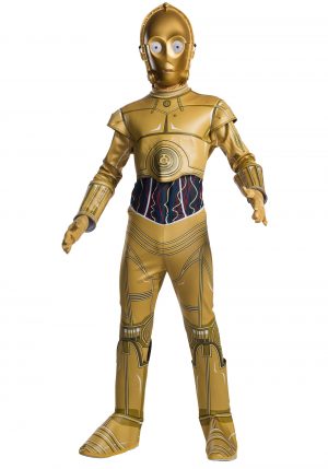 Fantasia infantil de Star Wars C-3PO – Star Wars C-3PO Child Costume