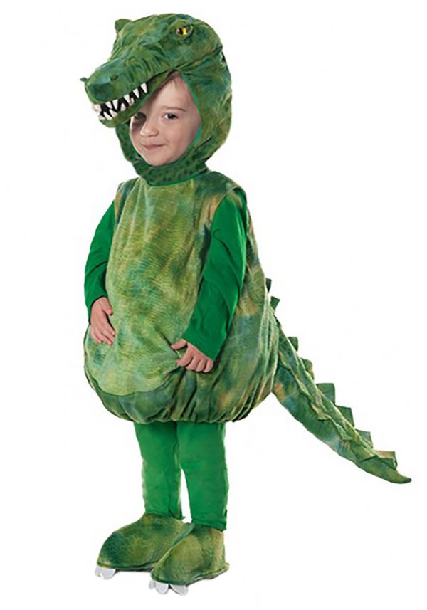 Fantasia infantil de crocodilo – Kids Bubble Alligator Costume