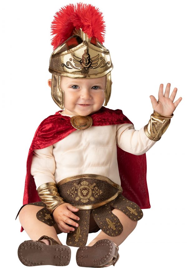 Fantasia infantil espartano – Baby Silly Spartan Costume