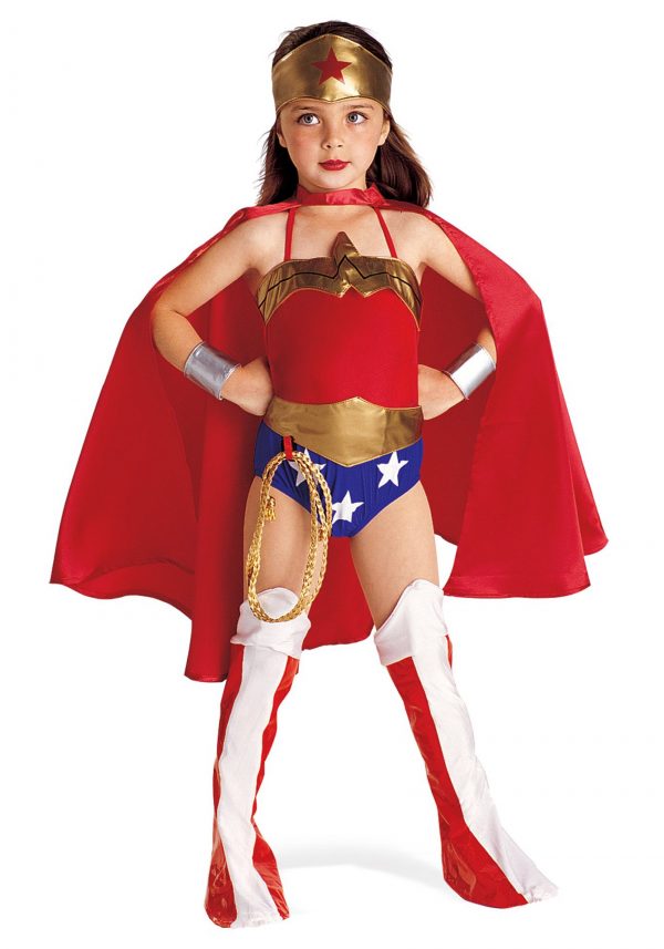 Fantasia infantil mulher maravilha – Kids Wonder Woman Costume