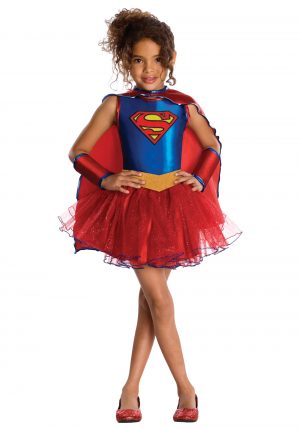Fantasia infantil  supergirl – Kids Supergirl Tutu Costume