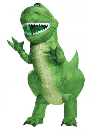Fantasia inflável Toy Story Rex – Toy Story Kids Rex Inflatable Costume