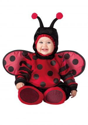 Fantasia para bebe de Joaninha- Infant Itty Bitty Lady Bug Costume
