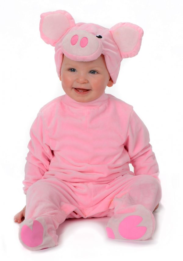 Fantasia porquinho cor de rosa para bebe -Infant’s Pig Costume
