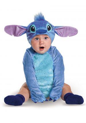 Fantasia stitch para bebe -Stitch Infant Costume