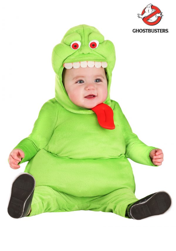 Fantasia de Slimer Infantil Ghostbusters – Ghostbusters Infant Slimer Costume