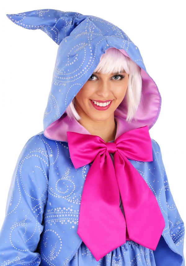 Fantasia feminina da Disney Cinderela Fada Madrinha – Disney Cinderella Fairy Godmother Womens Costume
