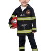 Fantasia de chefe dos bombeiros infantil – Toddler Jr Fire Chief Costume