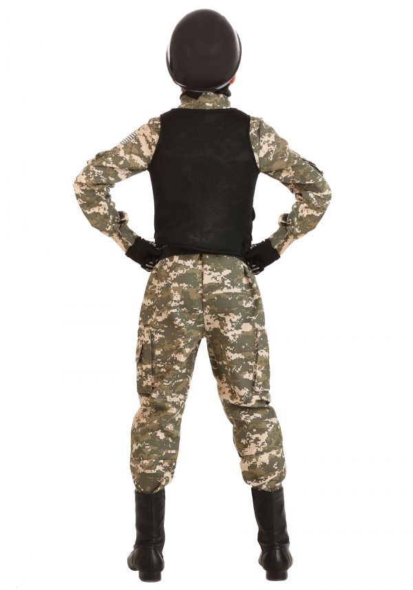 Fantasia de soldado infantil – Child Battle Soldier Costume