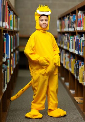 Fantasia Garfield infantil-Child Garfield Costume