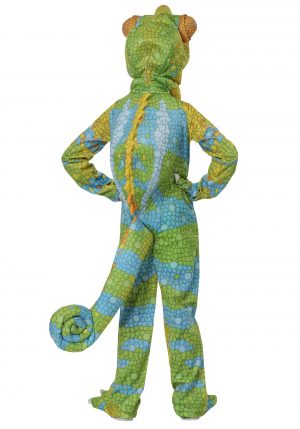 Fantasia de camaleão realista para crianças – Childs Realistic Chameleon Costume