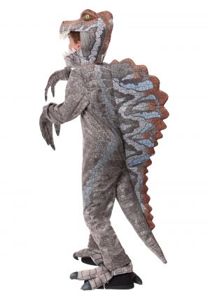 Fantasia de  Dinossauro Espinossauro Infantil – Child Spinosaurus Costume