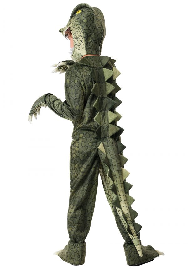 Fantasia de jacaré perigosa- Dangerous Alligator Costume