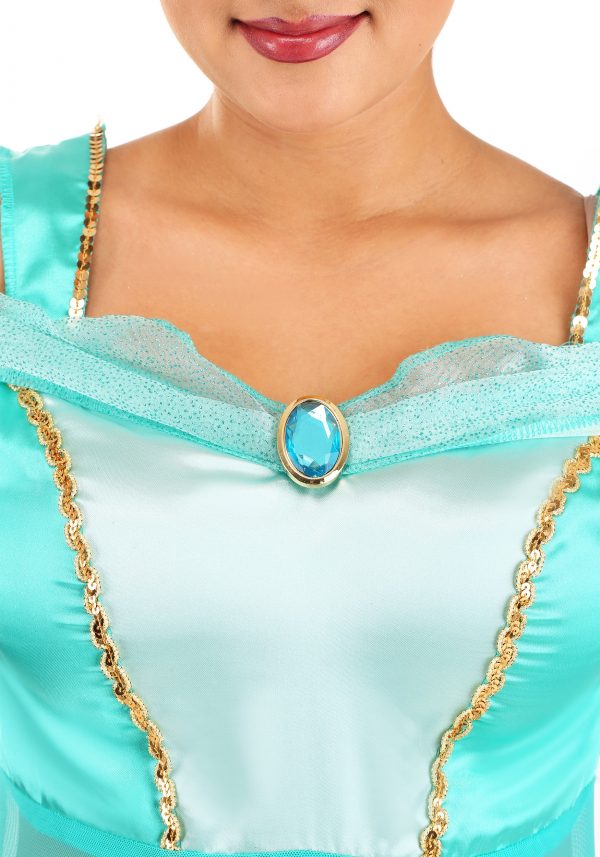 Fantasia Jasmine Disney Aladdin – Deluxe Disney Aladdin Jasmine Women’s Costume