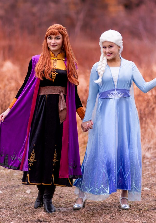 Fantasia Frozen 2 Anna – Deluxe Frozen 2 Anna Costume for Women