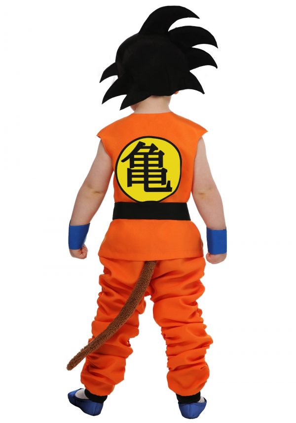Fantasia de criança Dragon Ball Z Goku – Dragon Ball Z Goku Toddler Costume