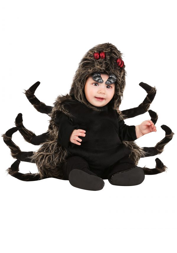 Fantasia de aranha Tarântula para Bebês – Talan the Tarantula Costume for Infants