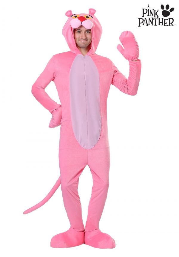 fantasia de pantera rosa para adultos – The Pink Panther Costume For Adult