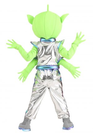 Fantasia de alienígena amigável para crianças -Friendly Alien Costume for Toddlers