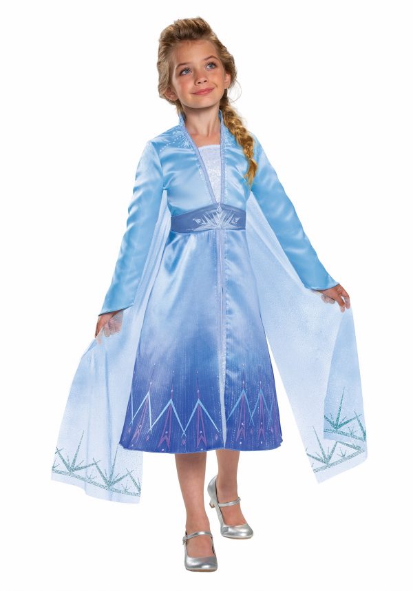 Fantasia Frozen 2 – Frozen 2 Girls Elsa Prestige Costume