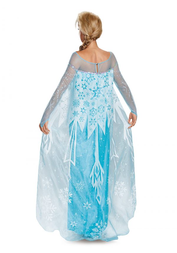 Fantasia Frozen Elsa – Frozen Adult Elsa Prestige Costume