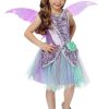 Fantasia de fadas violeta – Fun Fairy Girls Costume