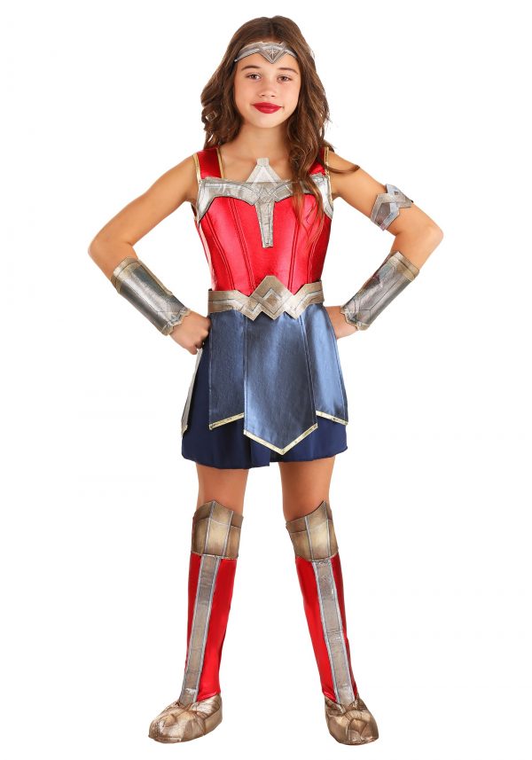 Fantasia de Mulher Maravilha -Girls Wonder Woman 84 Costume