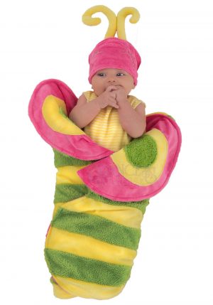 Fantasia linda borboleta para bebe – Infant Beautiful Butterfly Swaddle Costume