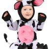 Fantasia de vaquinha feliz para bebe -Infant Happy Cow Costume