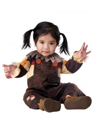 Fantasia de Espantalho para bebe- Happy Harvest Scarecrow Costume for Infants