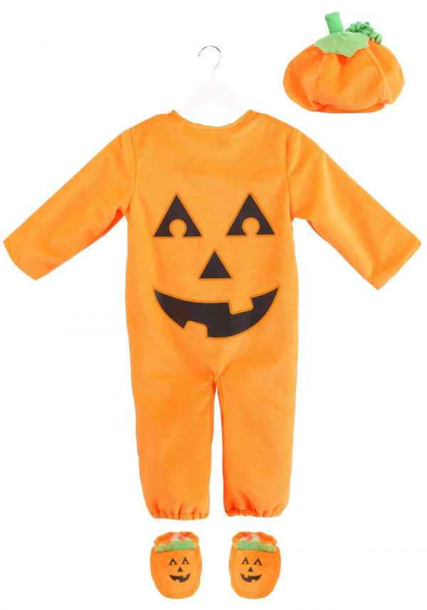 Fantasia de abóbora para bebe- Infant Pumpkin Chunkin Costume