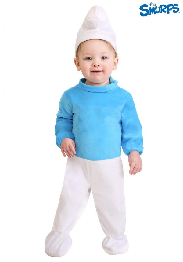 Fantasia Smurf para bebe – The Smurfs Infant Costume