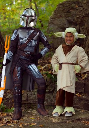 Fantasia de Armadura Star Wars Beskar infantil -Kids Mandalorian Beskar Armor Costume