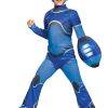 Fantasia Mega Man Fully  -Mega Man Fully Charged Kids Mega Man Classic Costume
