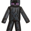 Fantasia Inflável Enderman Minecraft – Kids Minecraft Inflatable Enderman Costume
