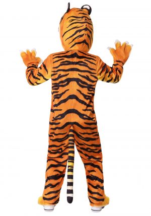 Fantasia infantil de tigre realista- Kid’s Realistic Tiger Costume