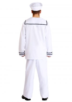 Fantasia de marinheiro adolescente – Teen Sailor Costume