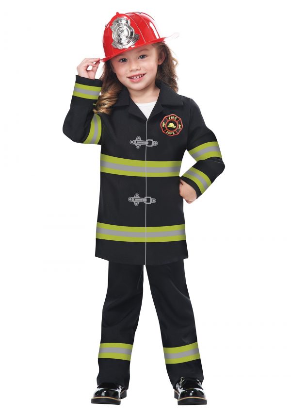 Fantasia de chefe dos bombeiros infantil – Toddler Jr Fire Chief Costume