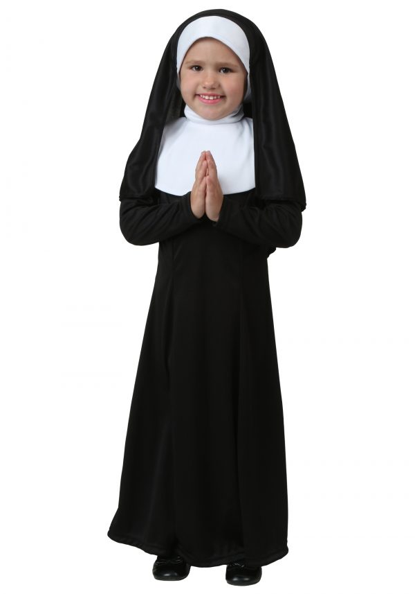 Fantasia de freira para criança – Toddler Nun Costume