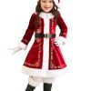 vestido de Papai Noel para criança – Toddler Santa Dress Costume