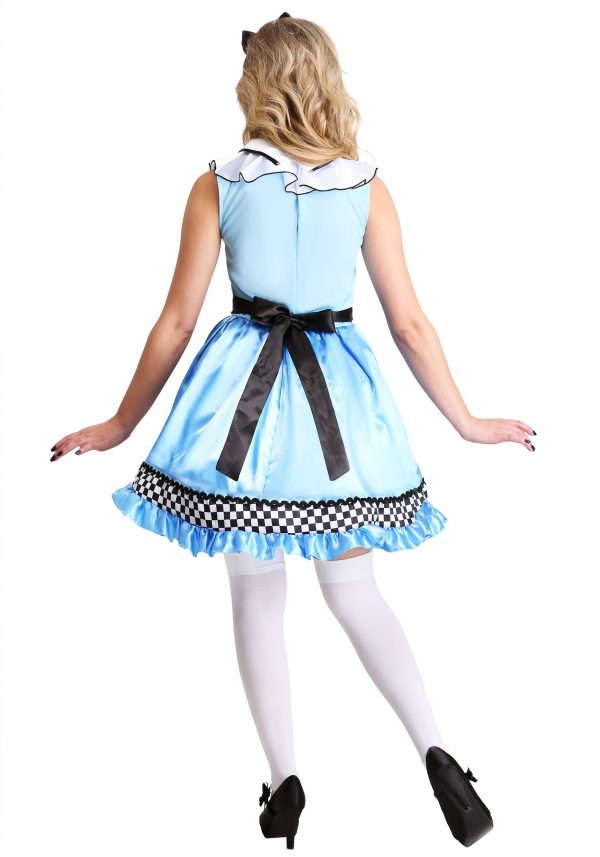 Fantasia feminina doce Alice – Women’s Sweet Alice Costume
