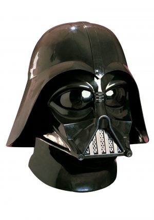 Capacete Darth Vader Deluxe – Darth Vader Deluxe Two Piece Helmet