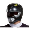 Capacete Ranger Preto Adulto – Adult Black Ranger Helmet