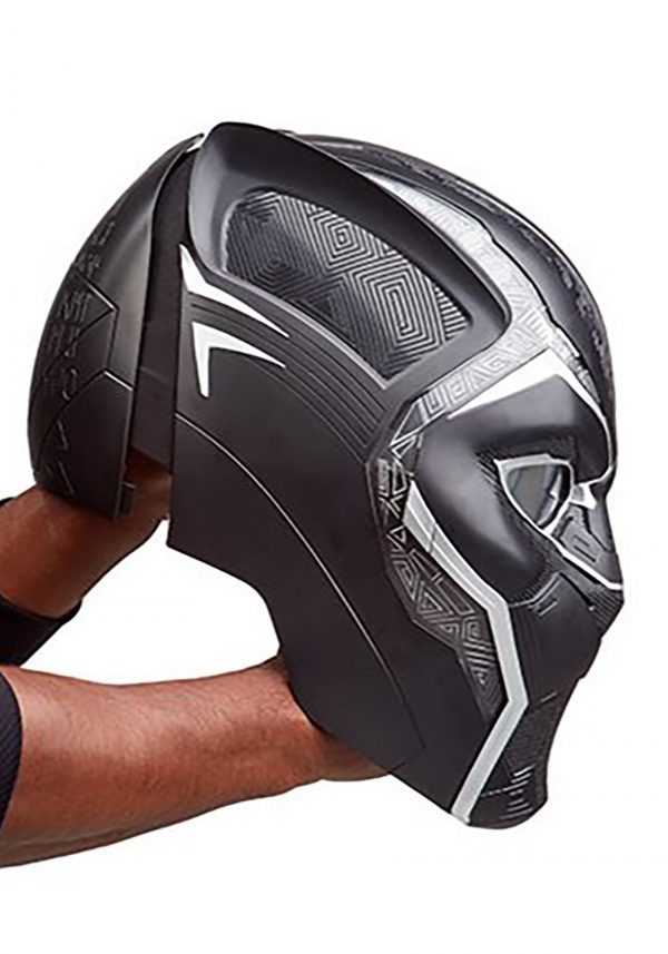 Capacete eletrônico pantera negra – Black Panther Electronic Helmet