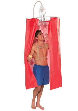 Fantasia de cortina de chuveiro – Shower Curtain Costume