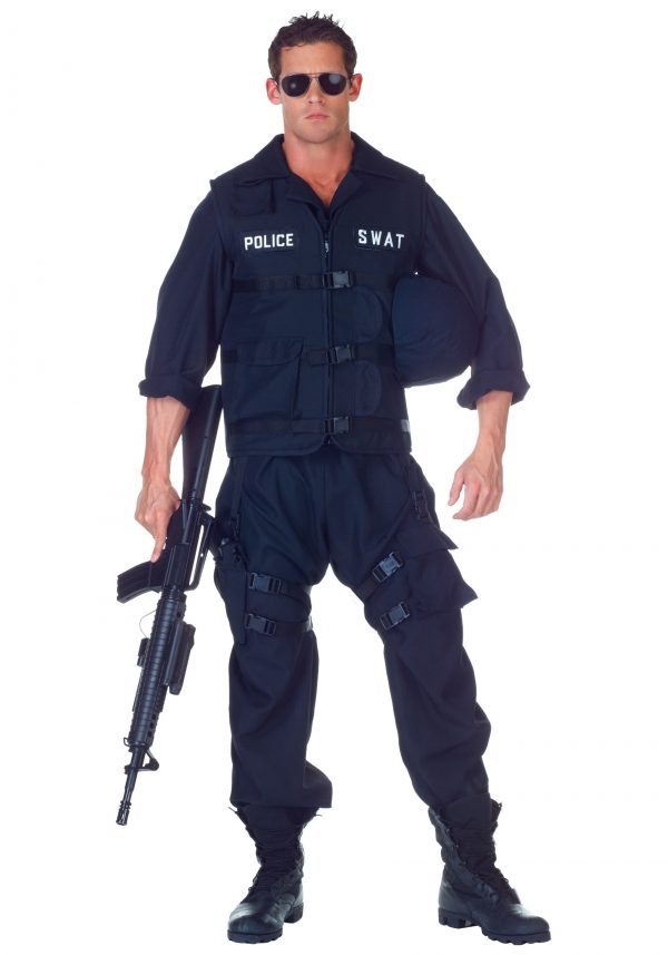 Fantasia Agente da SWAT – SWAT Jumpsuit Costume
