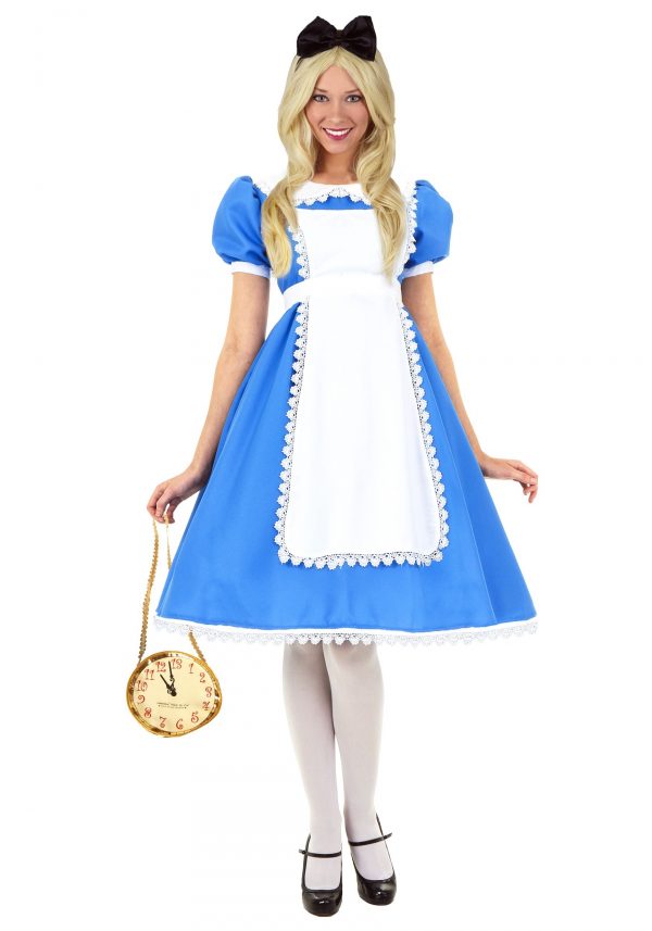Fantasia Alice no País das Maravilhas Plus Size – Plus Size Supreme Alice Costume