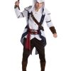 Fantasia Assassins Creed adulta – Assassins Creed: Connor Classic Adult Costume