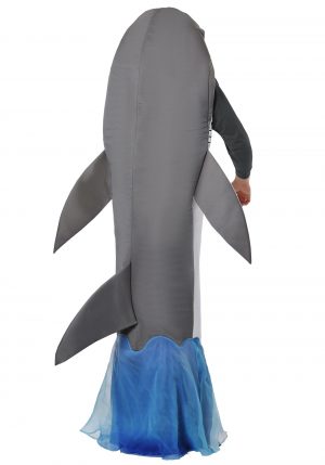 Fantasia Ataque de tubarão – Shark Attack Adult Costume