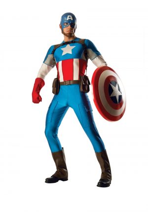 Fantasia Capitão América – Captain America Grand Heritage Men’s
